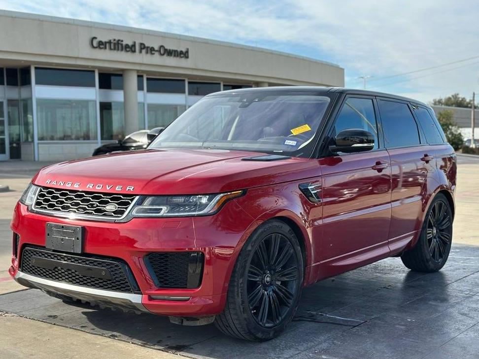 LAND ROVER RANGE ROVER SPORT 2020 SALWR2SU3LA877665 image